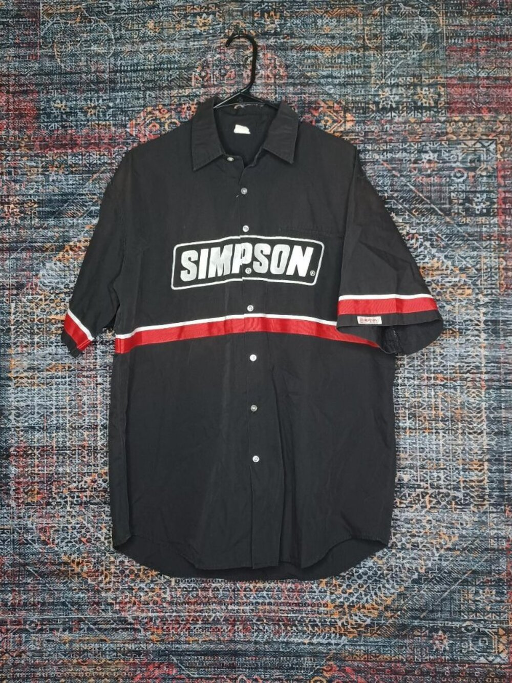 Vtg Y2k Simpson Mens